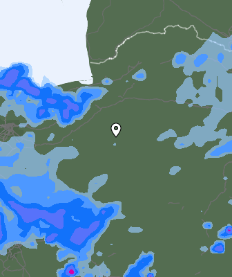 Previsión de precipitaciones