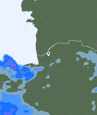 Previsión de precipitaciones