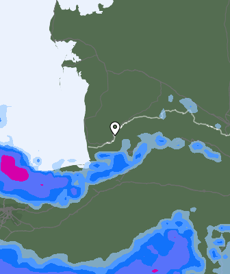 Previsión de precipitaciones