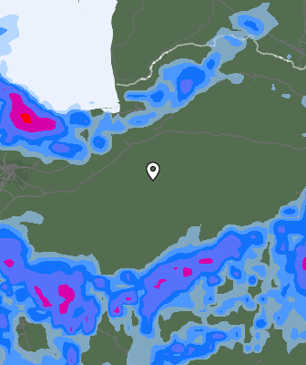 Previsión de precipitaciones
