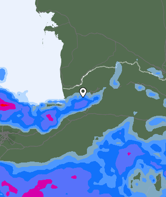 Previsión de precipitaciones
