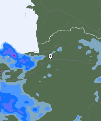 Previsión de precipitaciones