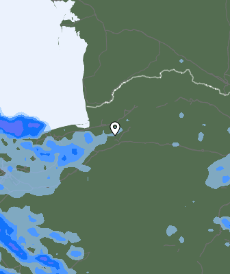 Previsión de precipitaciones