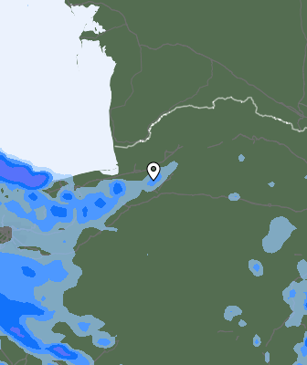 Previsión de precipitaciones