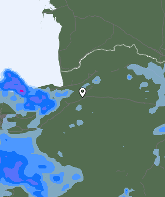 Previsión de precipitaciones