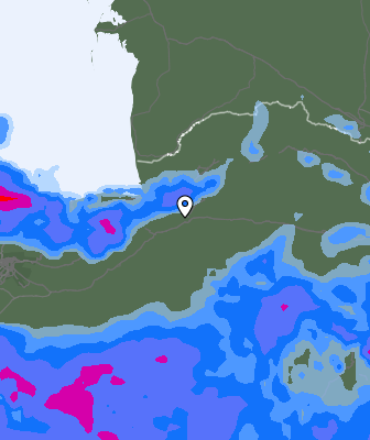 Previsión de precipitaciones