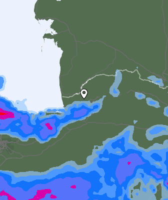 Previsión de precipitaciones