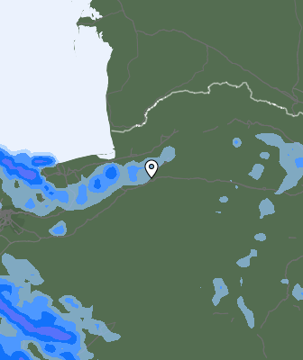 Previsión de precipitaciones