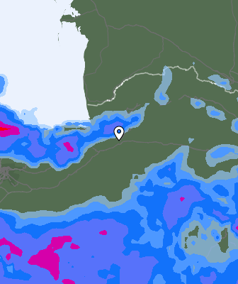 Previsión de precipitaciones