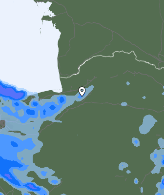 Previsión de precipitaciones