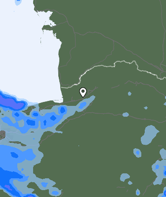 Previsión de precipitaciones