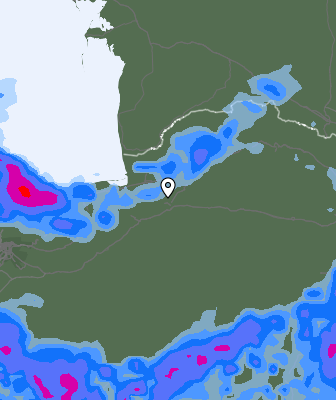 Previsión de precipitaciones