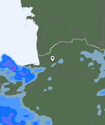 Previsión de precipitaciones