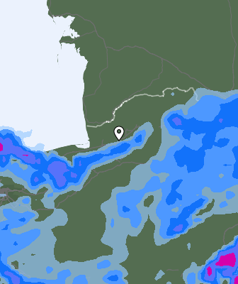 Previsión de precipitaciones
