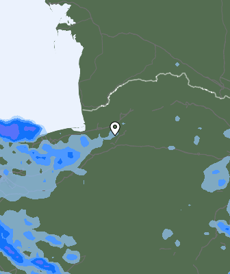 Previsión de precipitaciones