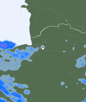 Previsión de precipitaciones