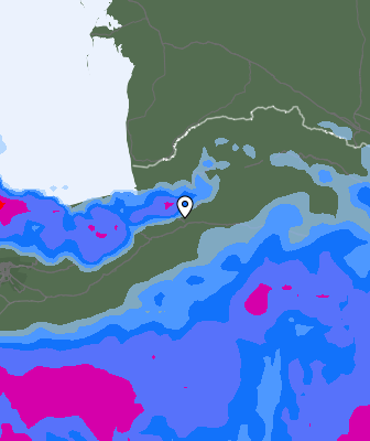 Previsión de precipitaciones