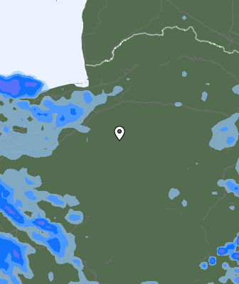 Previsión de precipitaciones