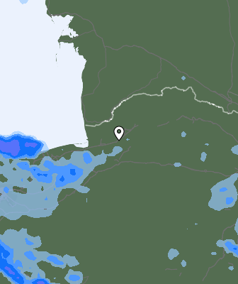 Previsión de precipitaciones