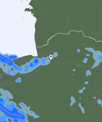 Previsión de precipitaciones