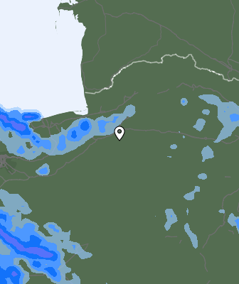 Previsión de precipitaciones