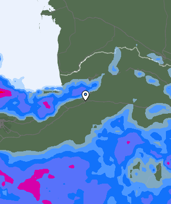 Previsión de precipitaciones