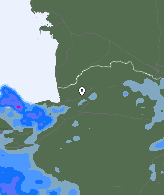 Previsión de precipitaciones