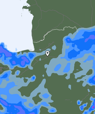 Previsión de precipitaciones
