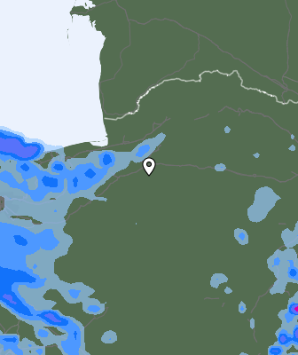 Previsión de precipitaciones
