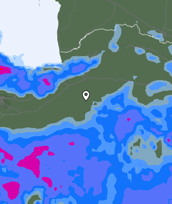Previsión de precipitaciones