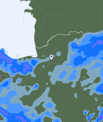Previsión de precipitaciones