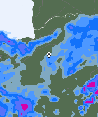 Previsión de precipitaciones