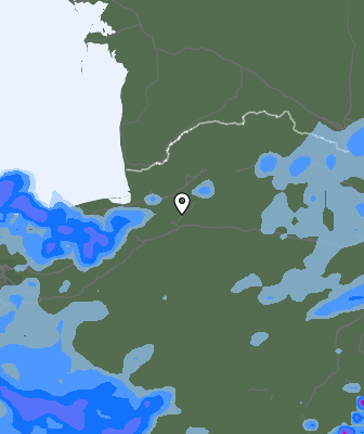 Previsión de precipitaciones