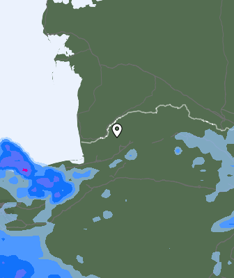 Previsión de precipitaciones