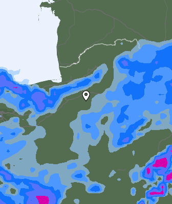 Previsión de precipitaciones