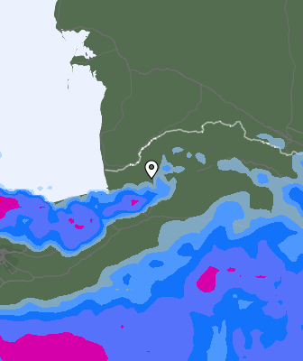 Previsión de precipitaciones