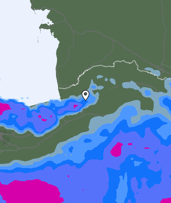 Previsión de precipitaciones