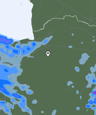 Previsión de precipitaciones