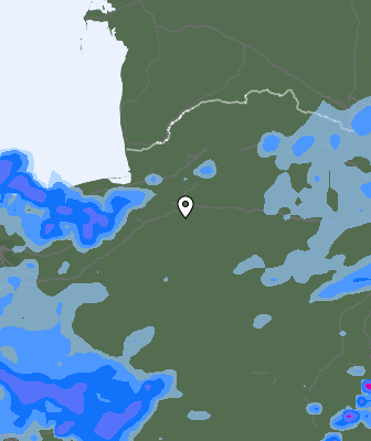 Previsión de precipitaciones