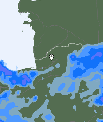Previsión de precipitaciones