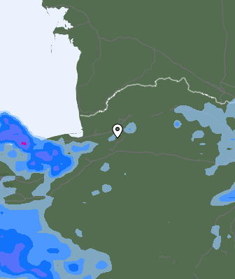 Previsión de precipitaciones