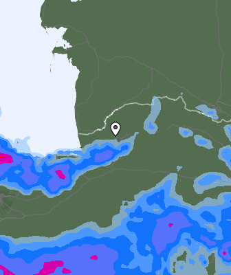 Previsión de precipitaciones
