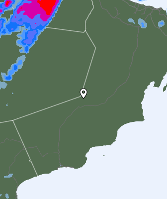 Previsión de precipitaciones