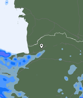 Previsión de precipitaciones