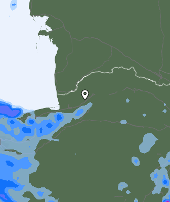 Previsión de precipitaciones
