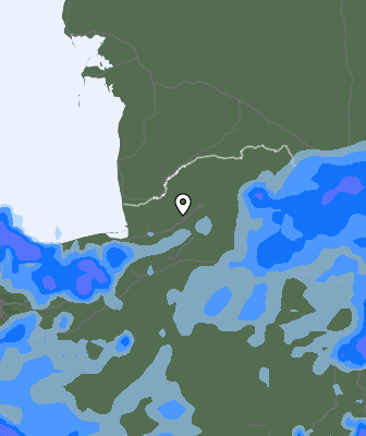 Previsión de precipitaciones