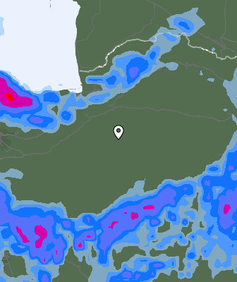 Previsión de precipitaciones