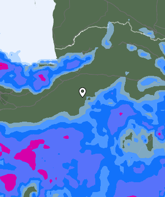 Previsión de precipitaciones