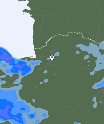 Previsión de precipitaciones