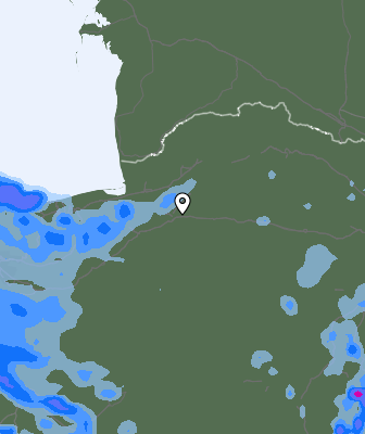 Previsión de precipitaciones